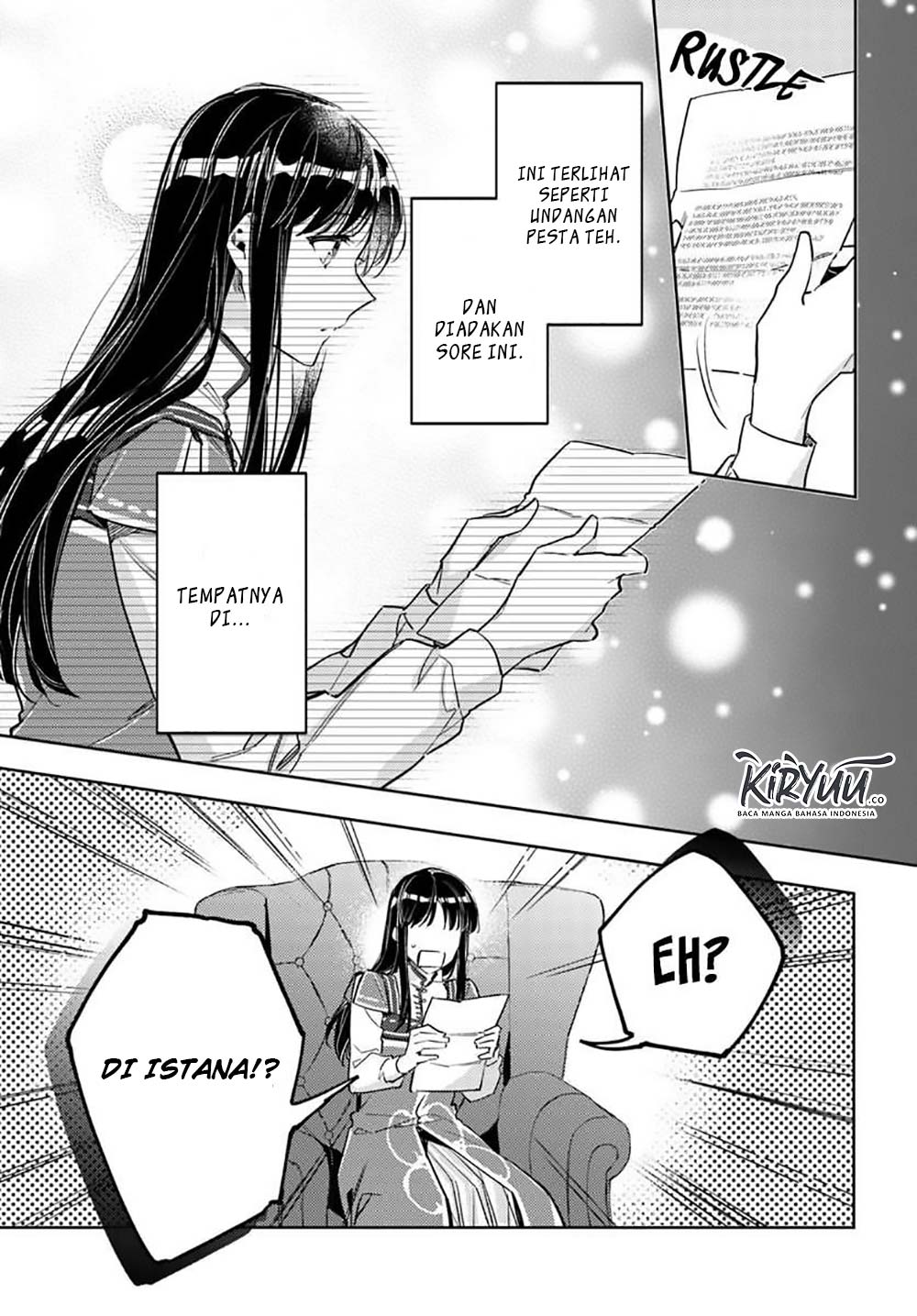 Seijo no Maryoku wa Bannou desu chapter 15